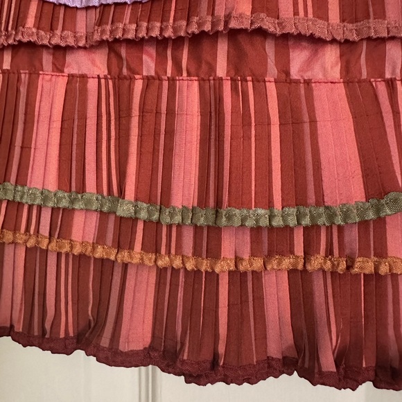 Detailed, ruffled Cynthia Steffe skirt - Picture 2 of 8
